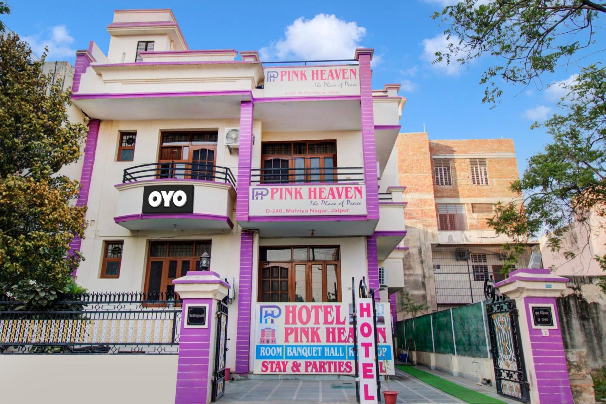 Hotel O Pink Heaven ชัยปุระ ภายนอก รูปภาพ
