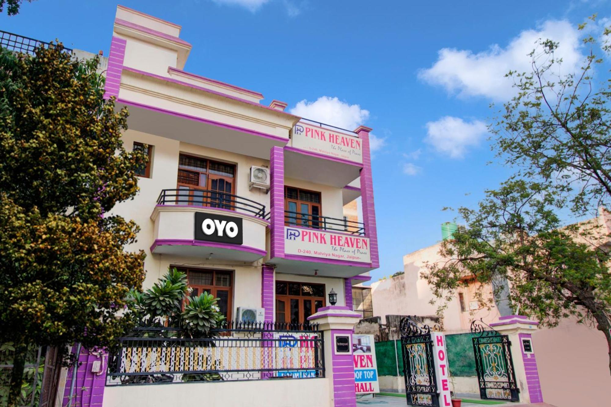 Hotel O Pink Heaven ชัยปุระ ภายนอก รูปภาพ