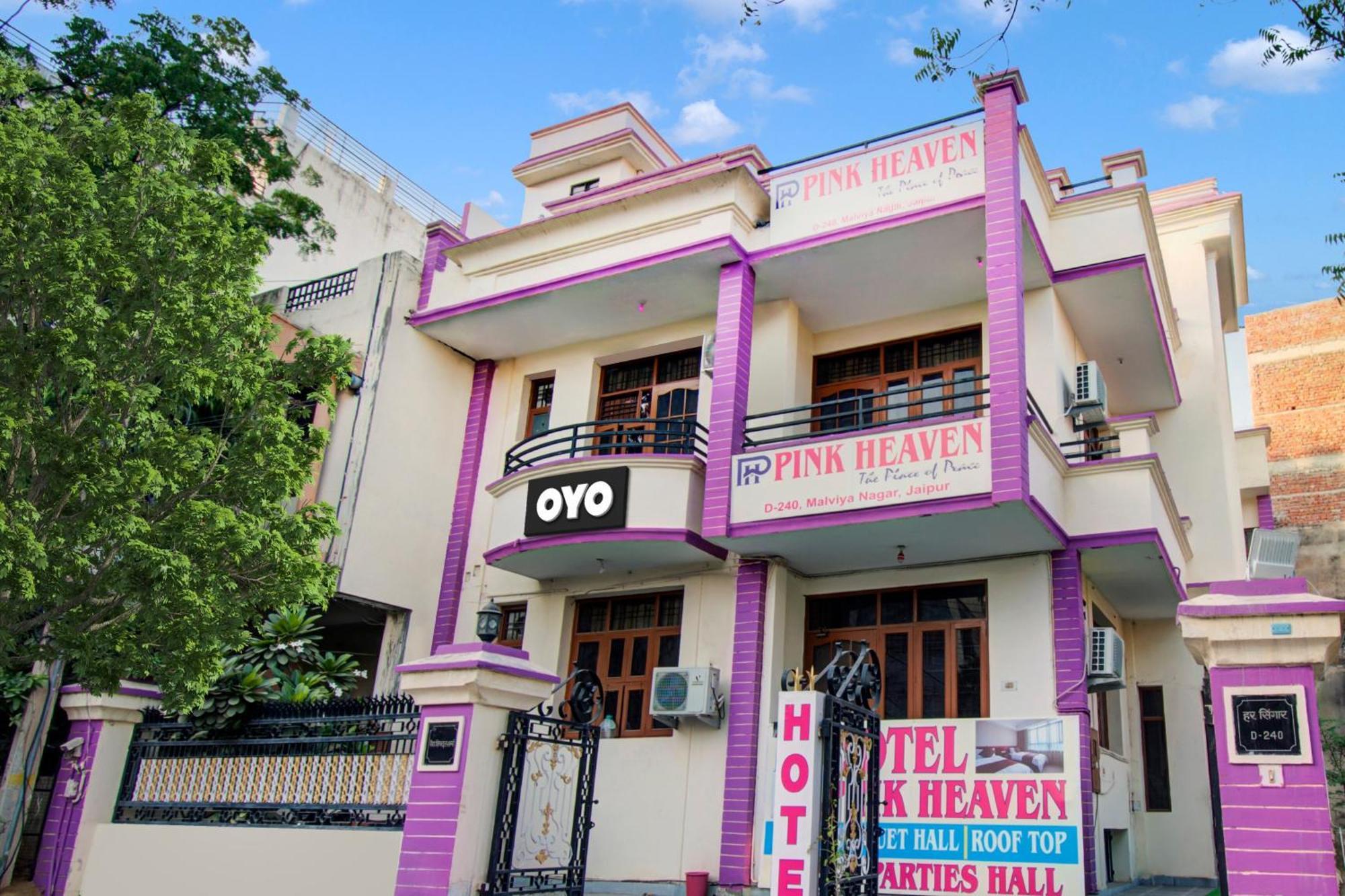 Hotel O Pink Heaven ชัยปุระ ภายนอก รูปภาพ